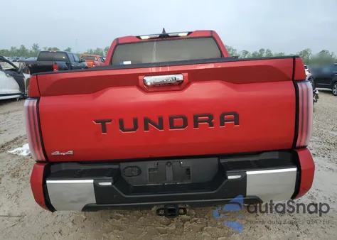 2025 Toyota Tundra Crewmax Limited z USA, uszkodzony, nr VIN 5TFJA5DBXSX274391